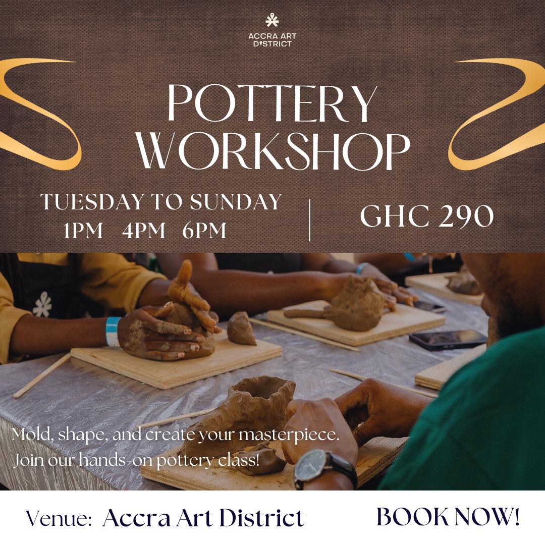 POTTERY WORKSHOP