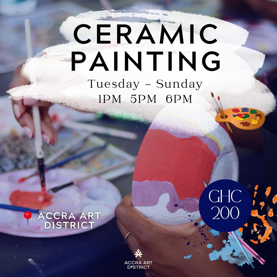 CERAMIC PAINTING