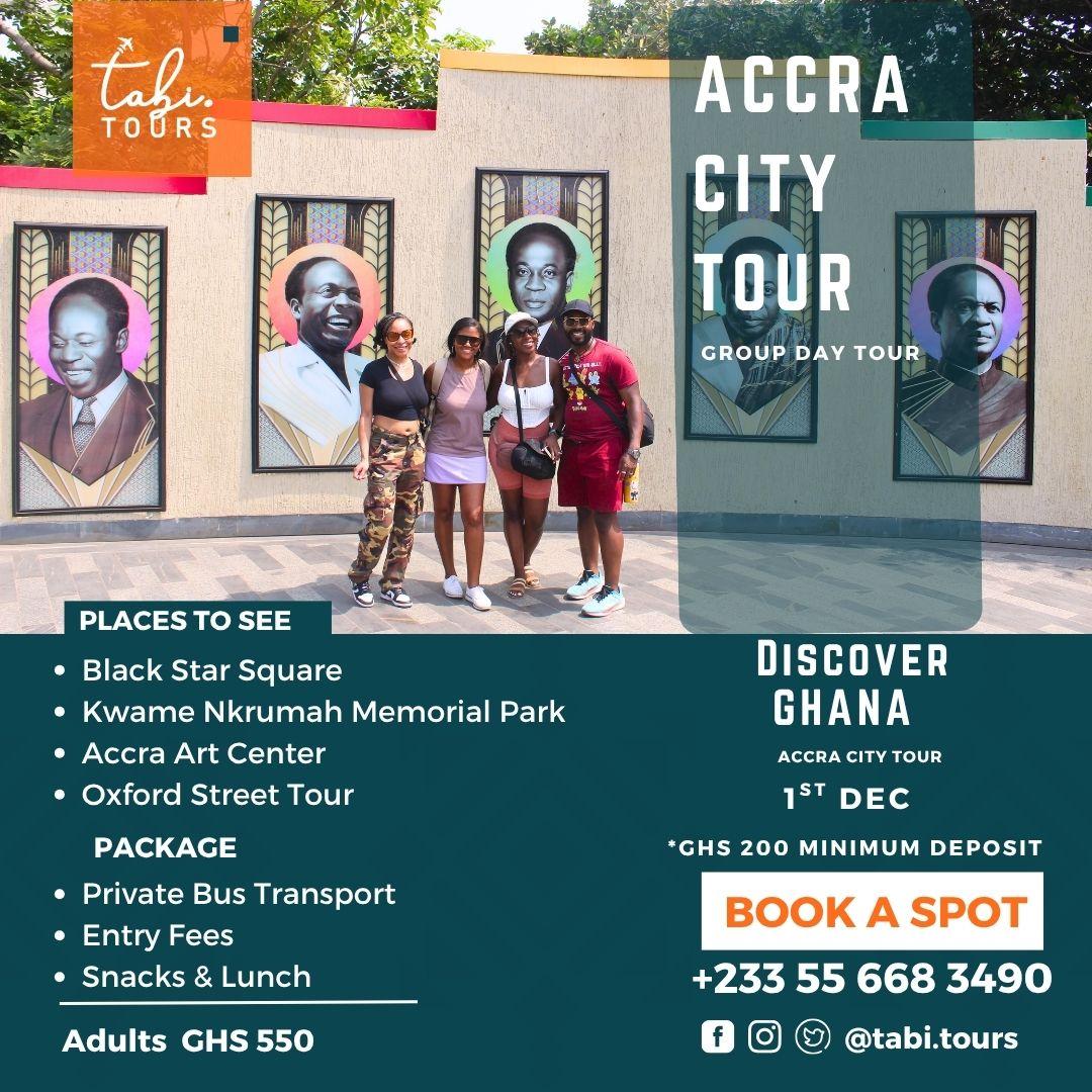 Accra City Tour