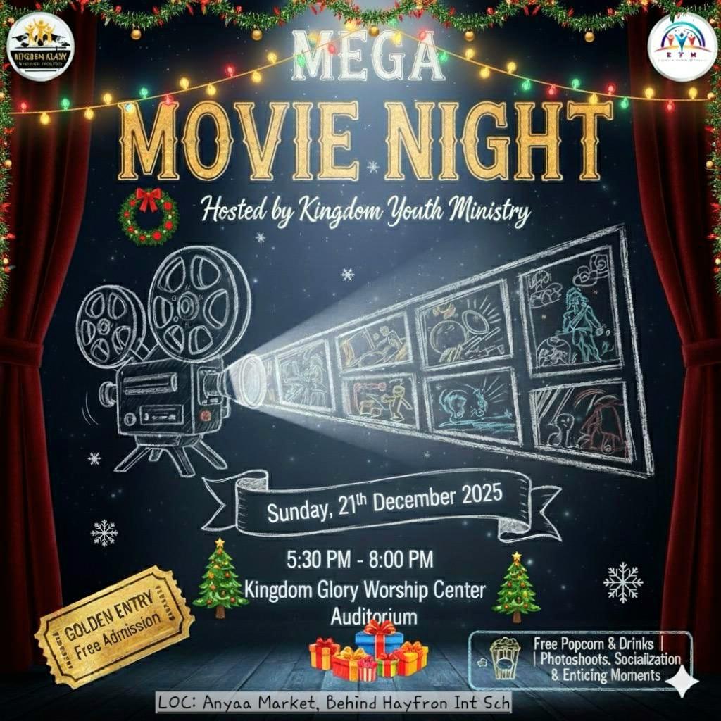 KGWC Mega Movie Night