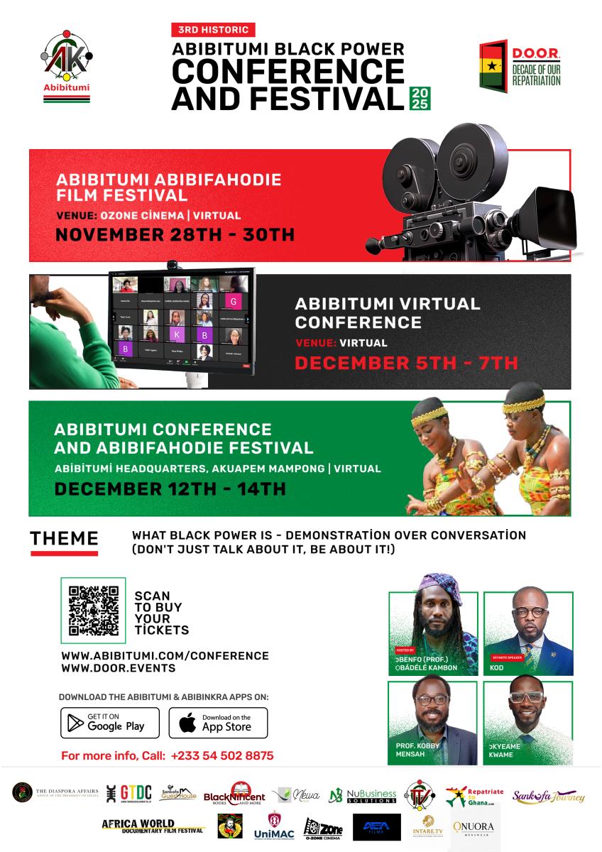 Abibitumi Virtual Conference — December 5–7, 2025 (Online) Image