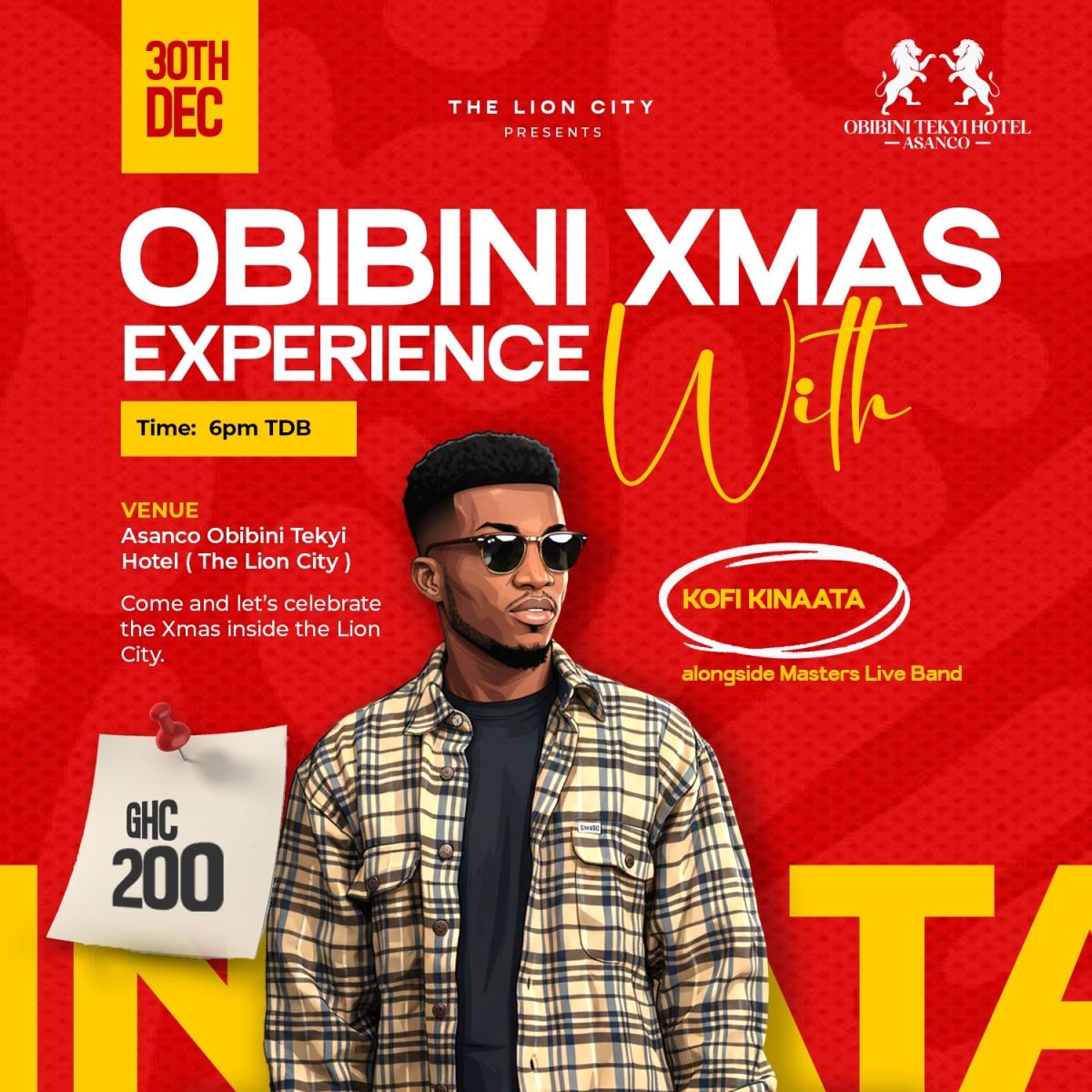 Obibini Tekyi Xmas Experience