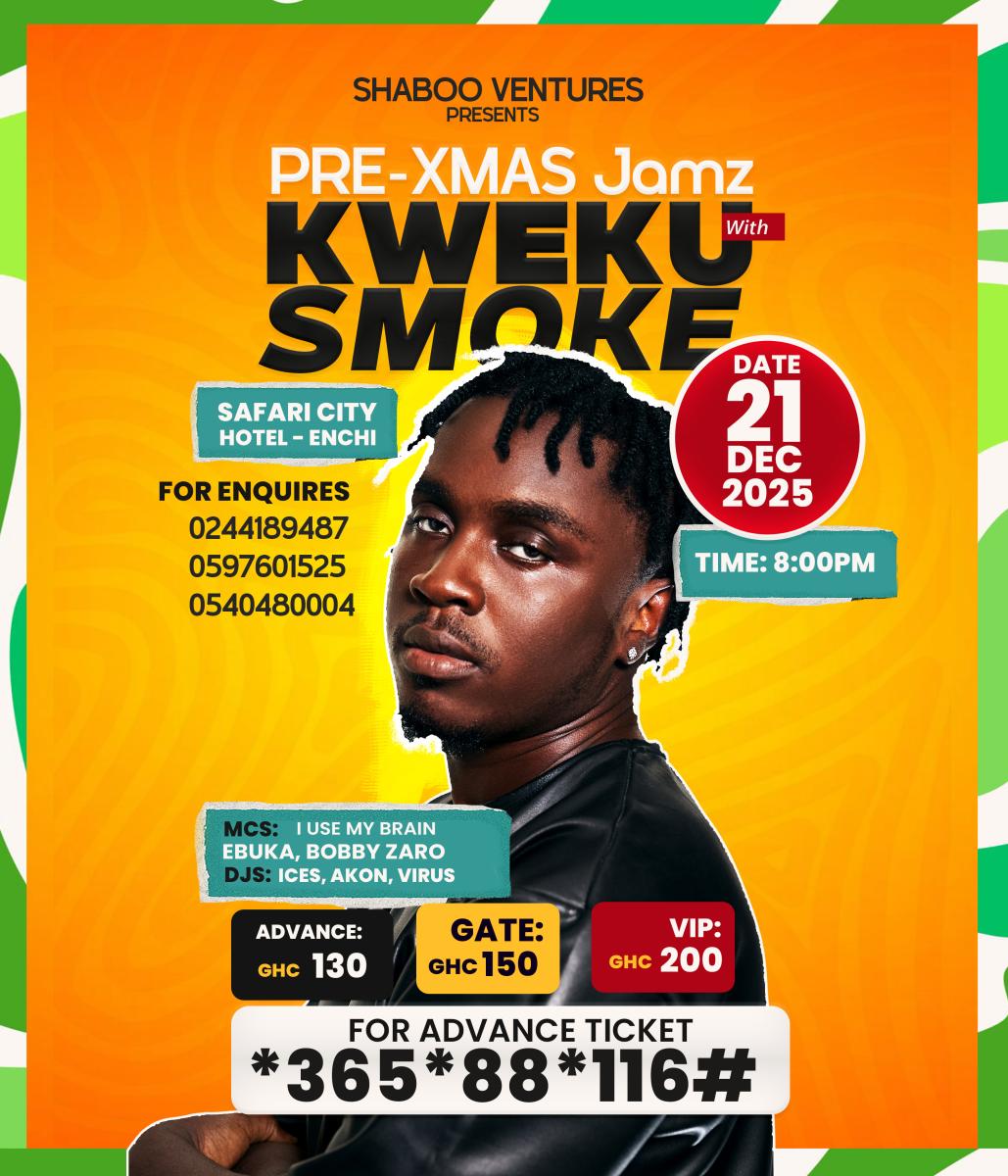 KWEKU SMOKE IN ENCHI