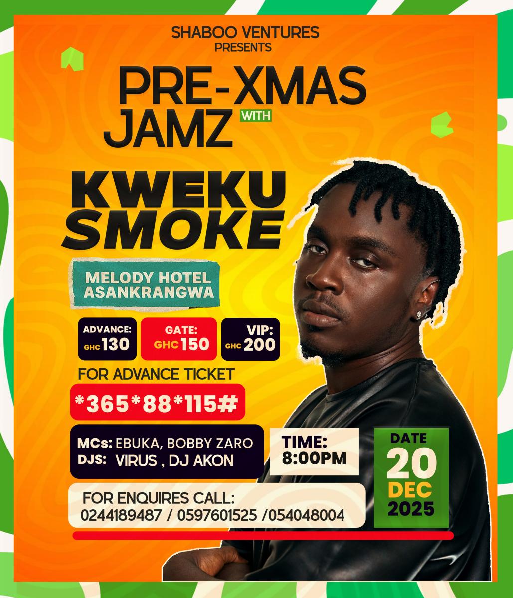 KWEKU SMOKE IN ASANCO
