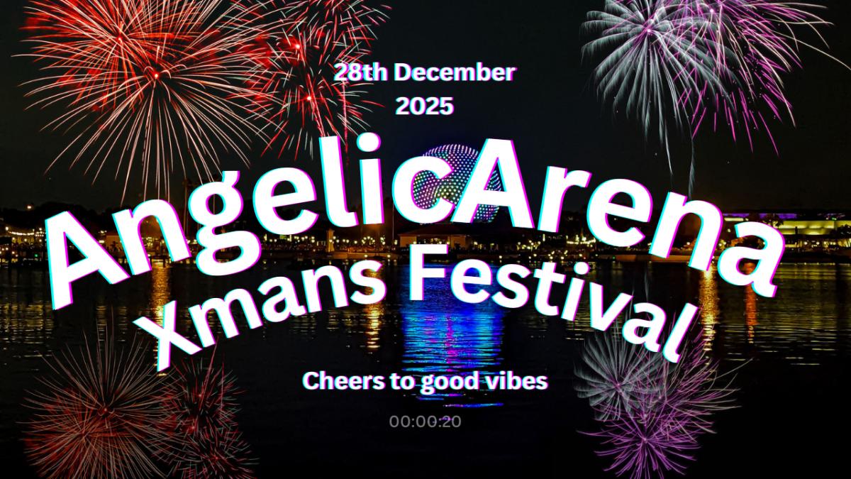 Angelic-arena Xmas festival