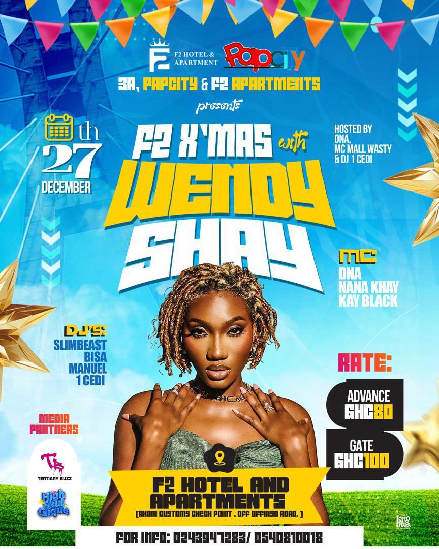 F2 X'MAS WITH WENDY SHAY