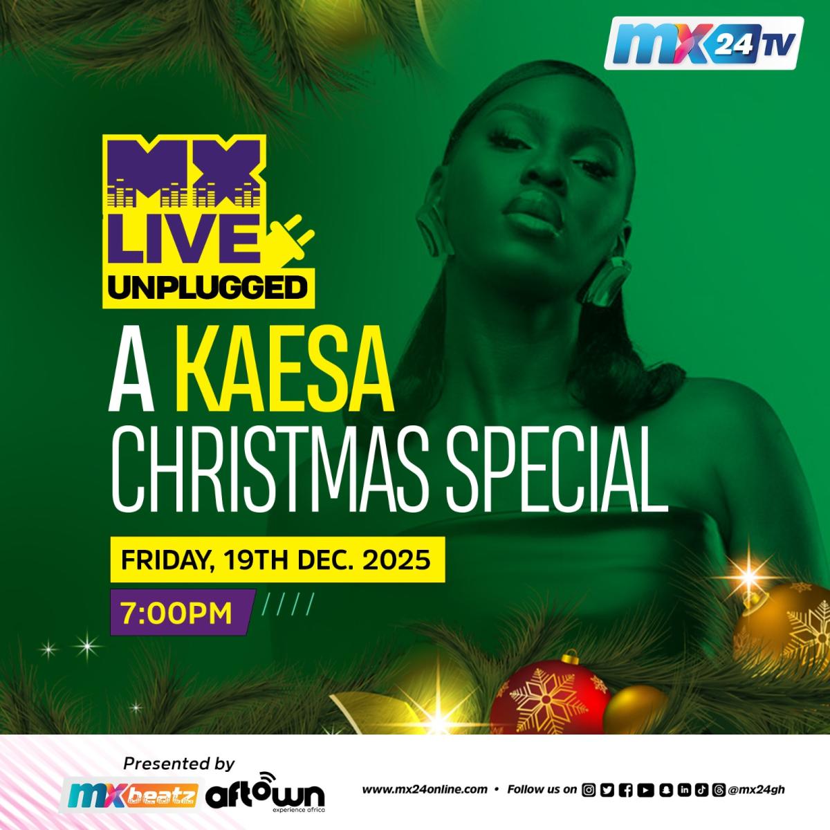 MXLive Unplugged - A Kaesa Christmas Special