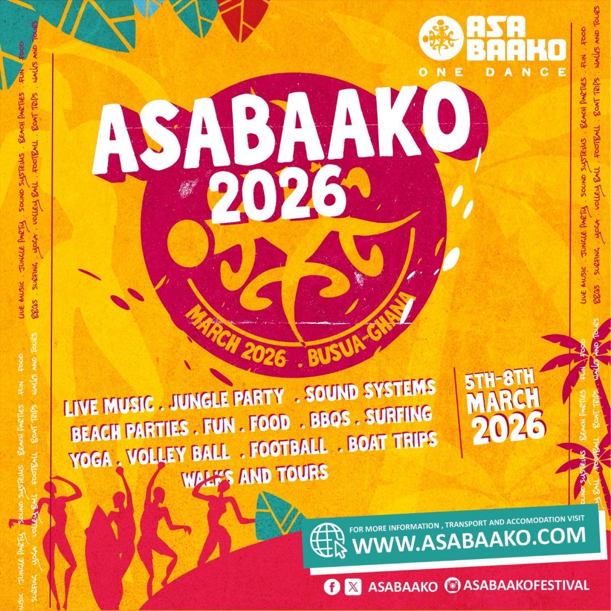 Asa Baako Main Stage passes