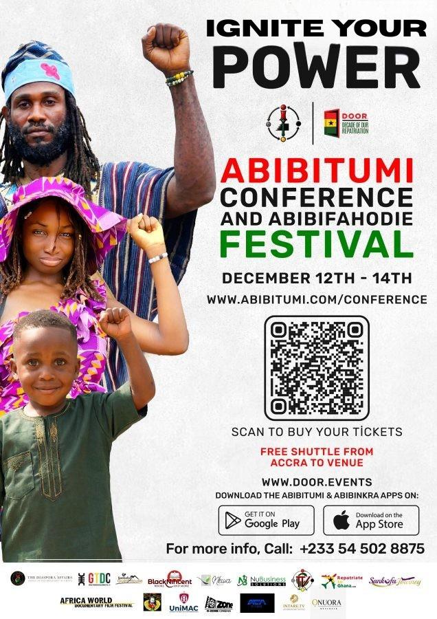 Abibitumi Conference (Virtual and In-Person) and Free Abibifahodie Festival