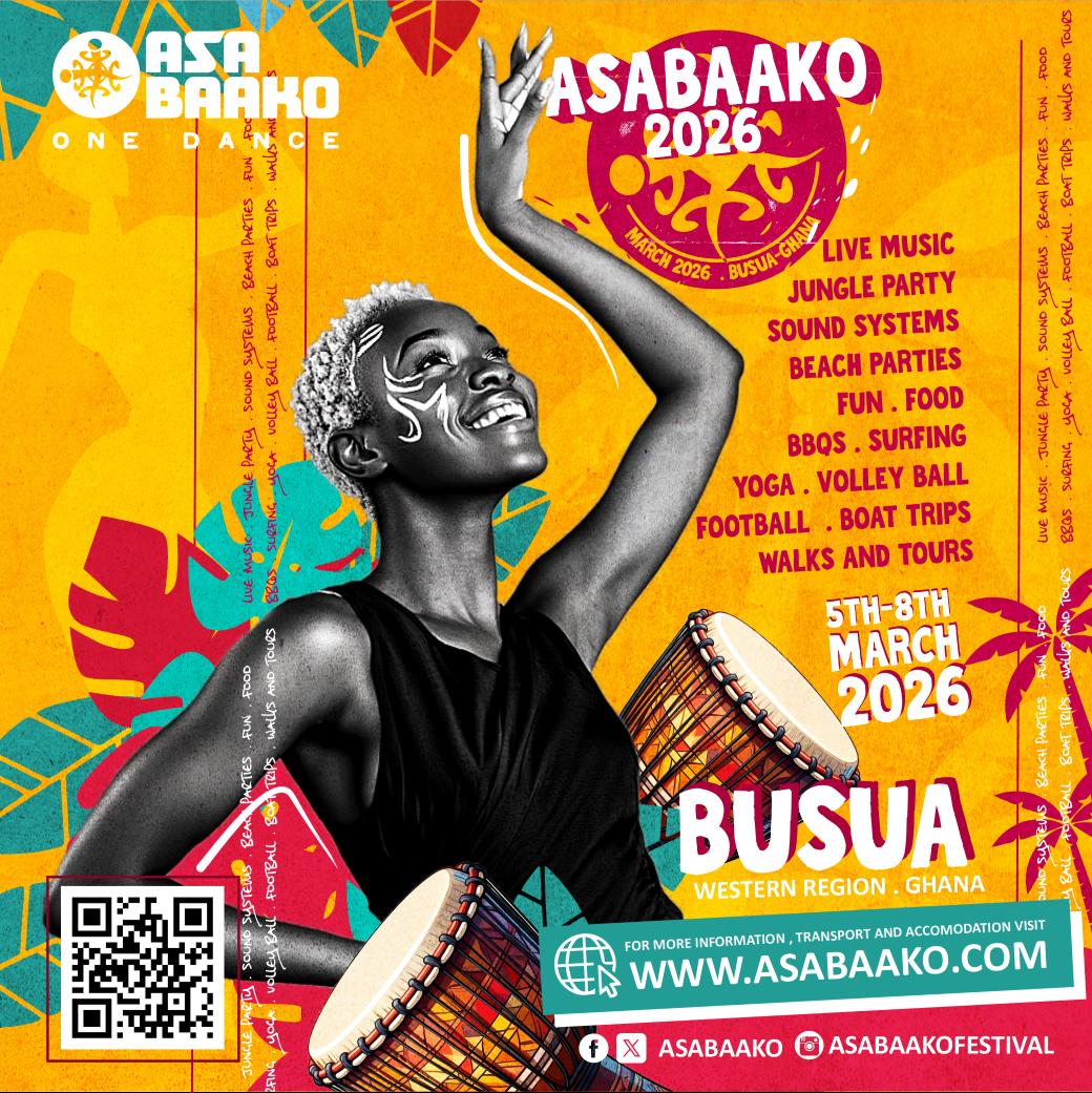 Asa Baako Festival Pass