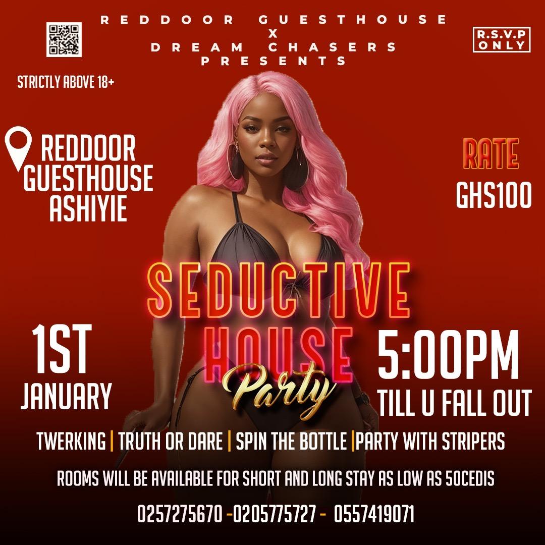 DREAM CHASER HOUSE PARTY