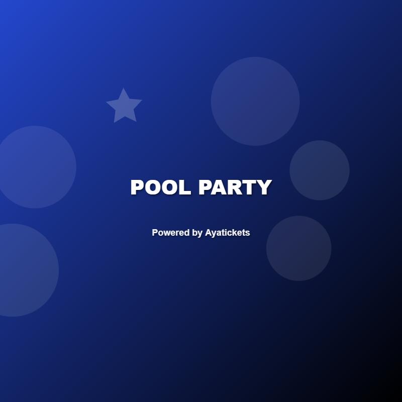 pool party
