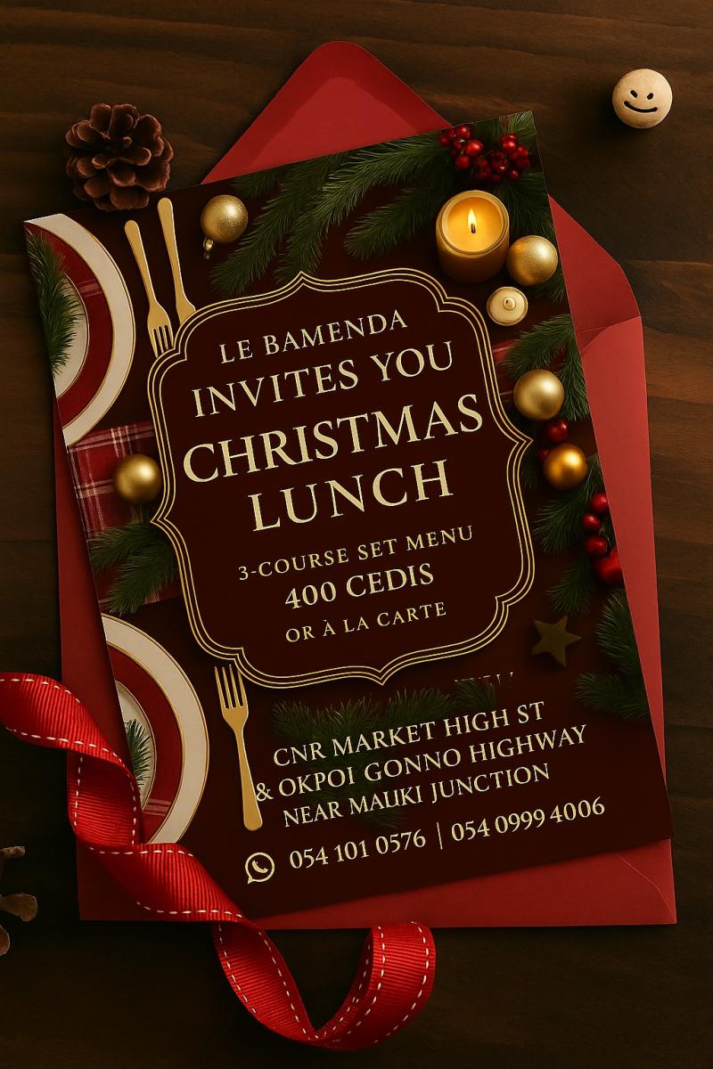 Christmas Lunch