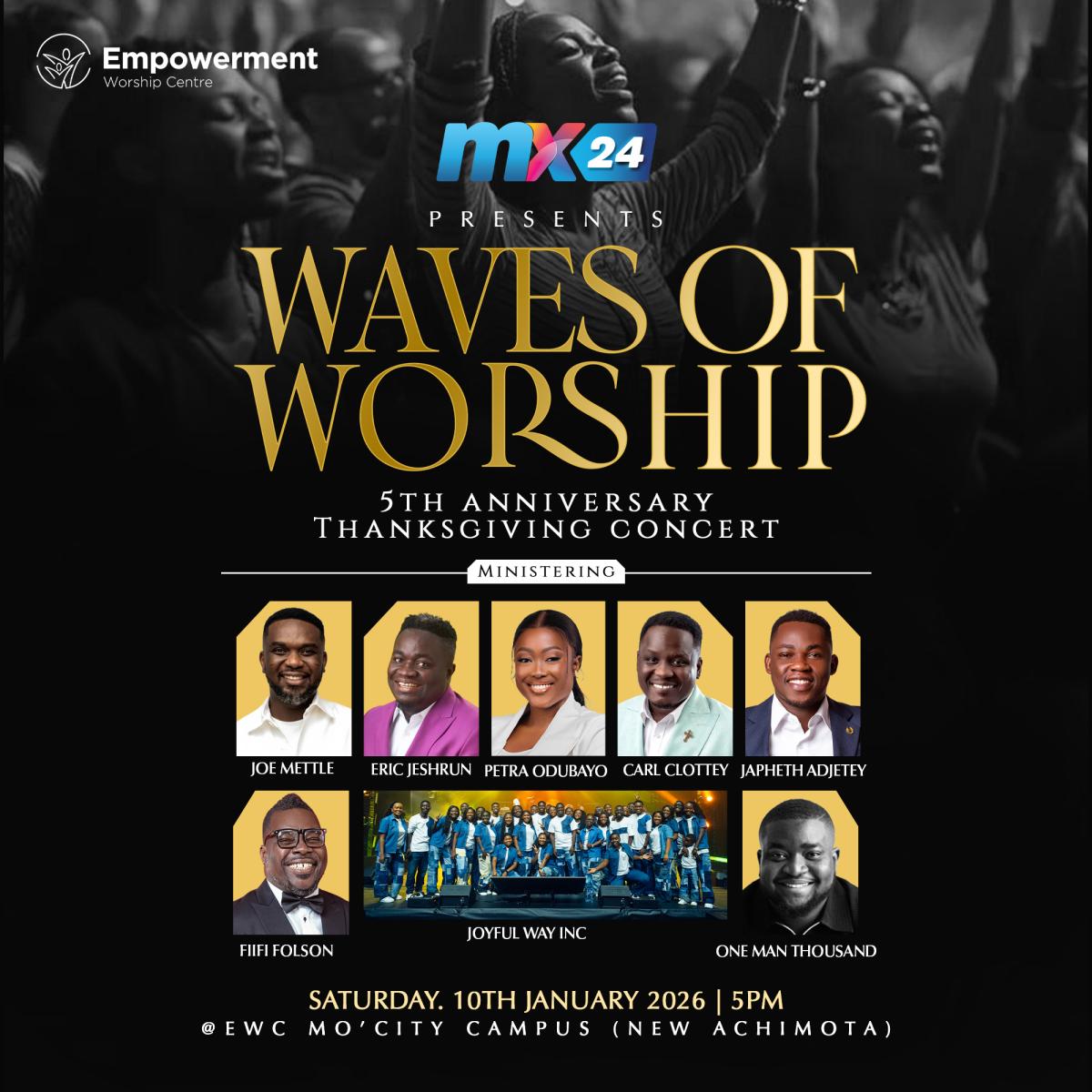 Waves Of Worship 2026