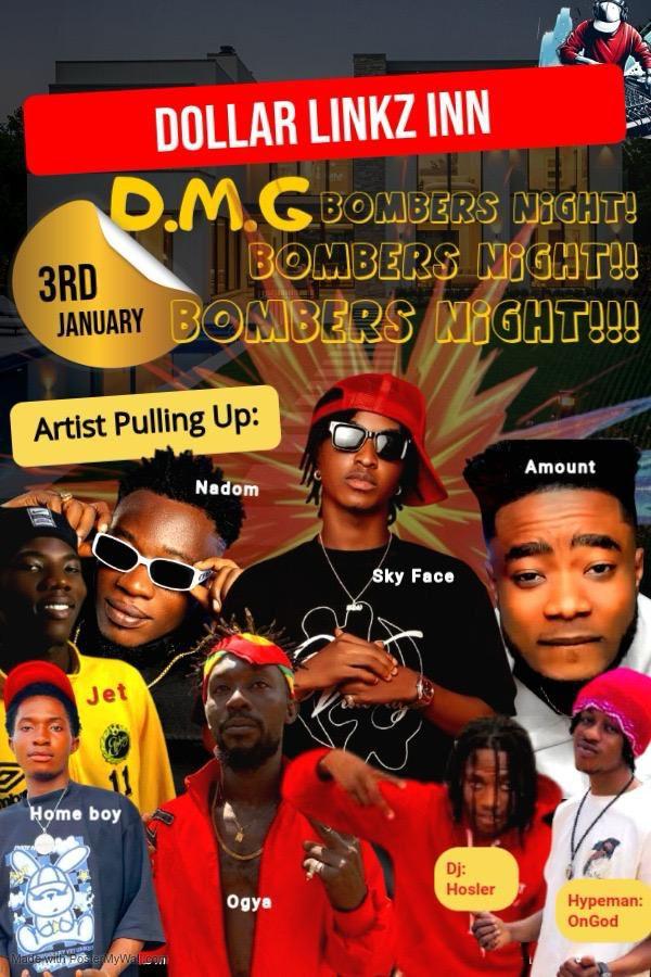 D.MG BOMBERS NIGHT