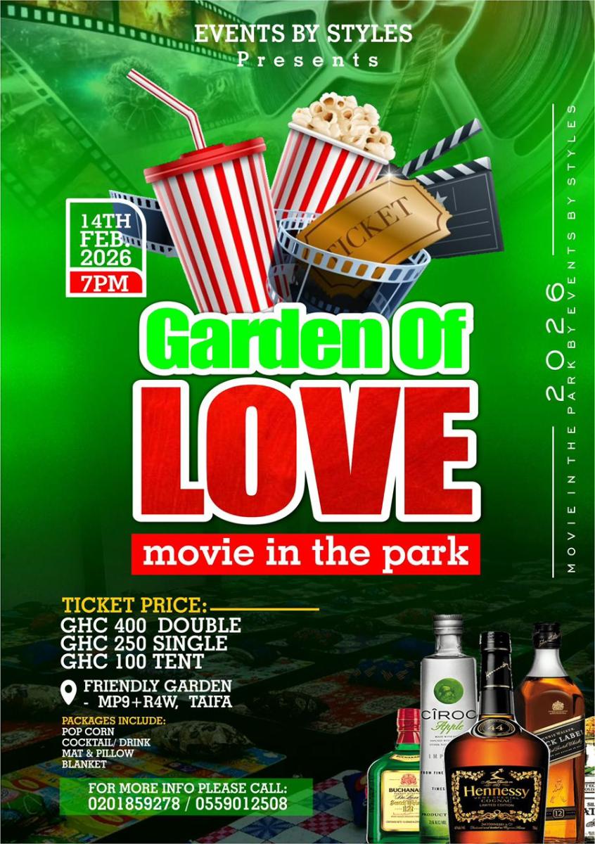 Garden of Love – Movie in the Park