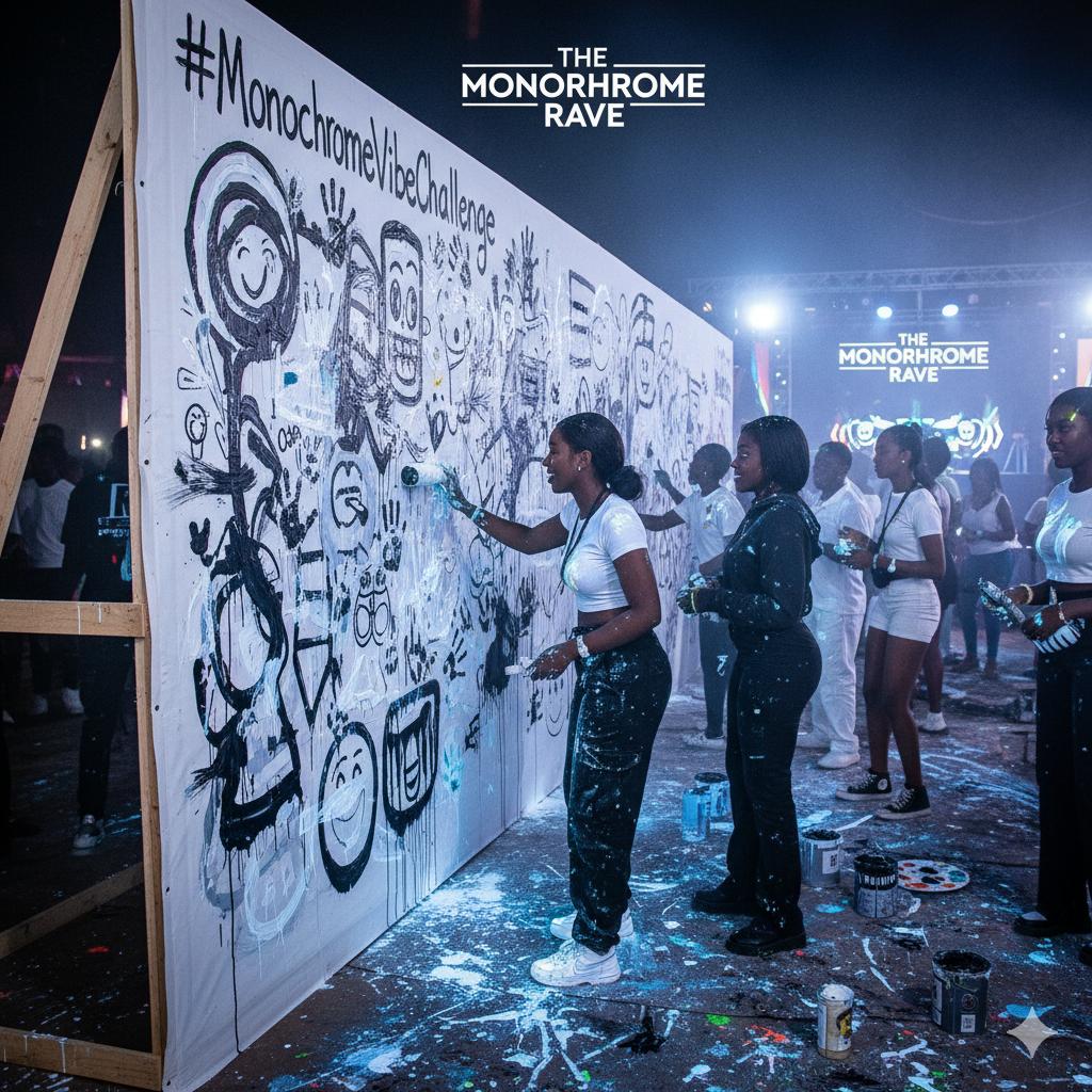 Monochrome Rave