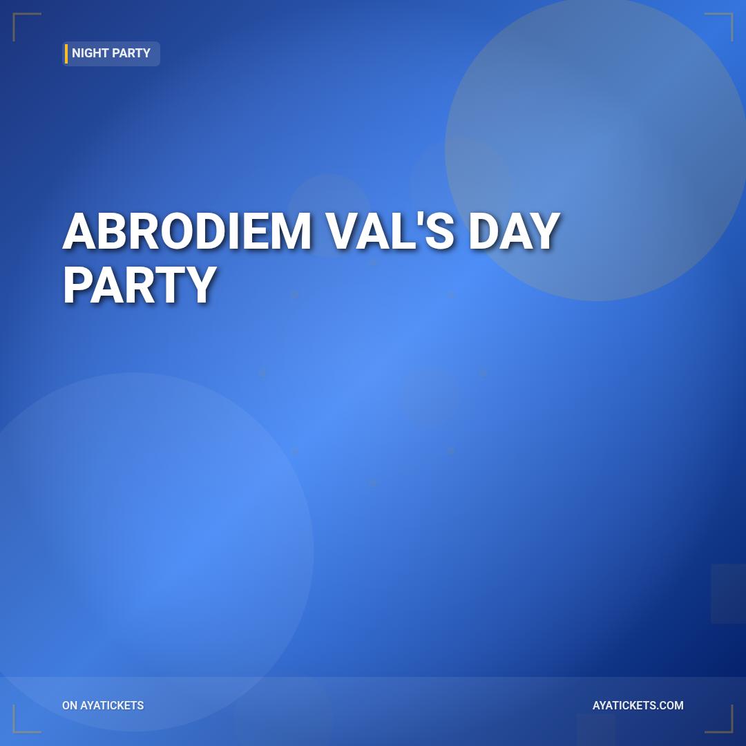 Abrodiem val's day party