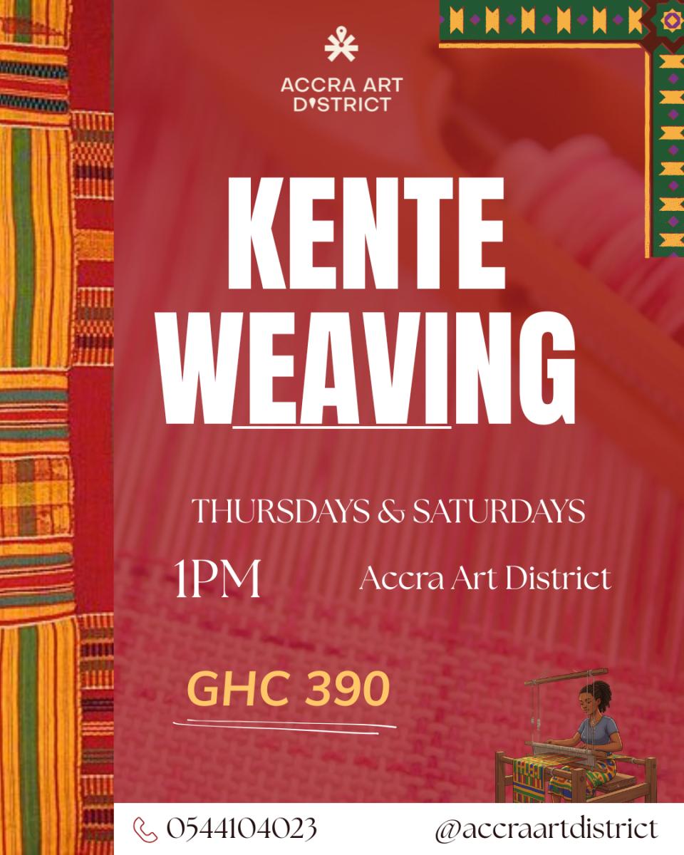 KENTE WEAVING EXPERIENCE