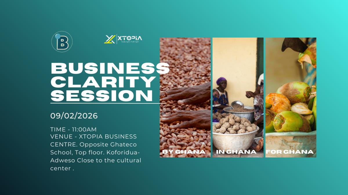 BUSINESS CLARITY SESSION
