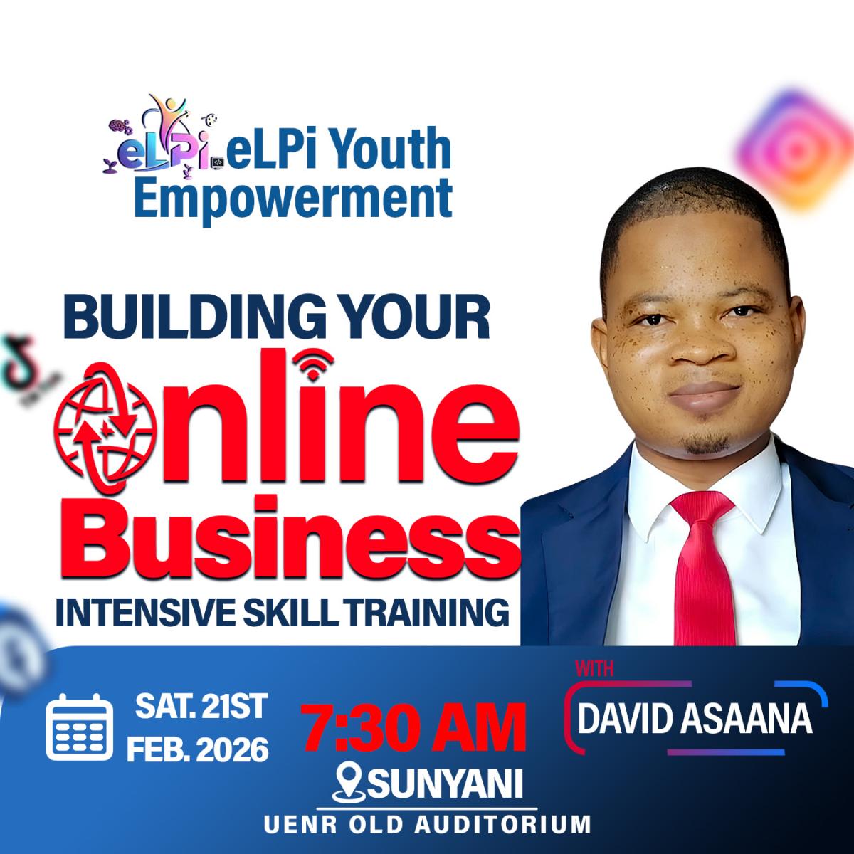 BUILD YOUR ONLINE BUSINESS