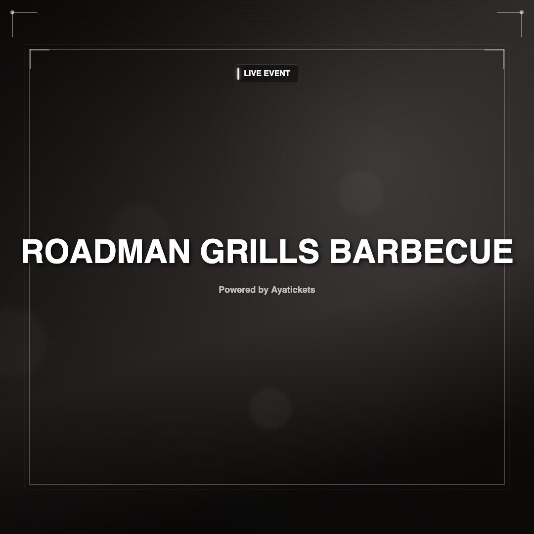 Roadman Grills Barbecue