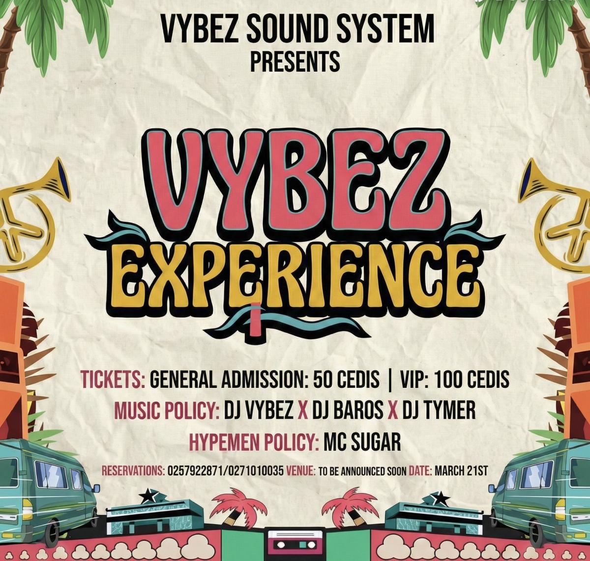 Vybez experience