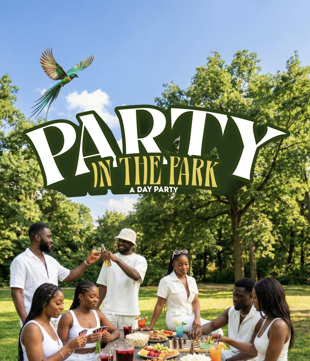 PARTY IN THE PARK - EASTER EDITION