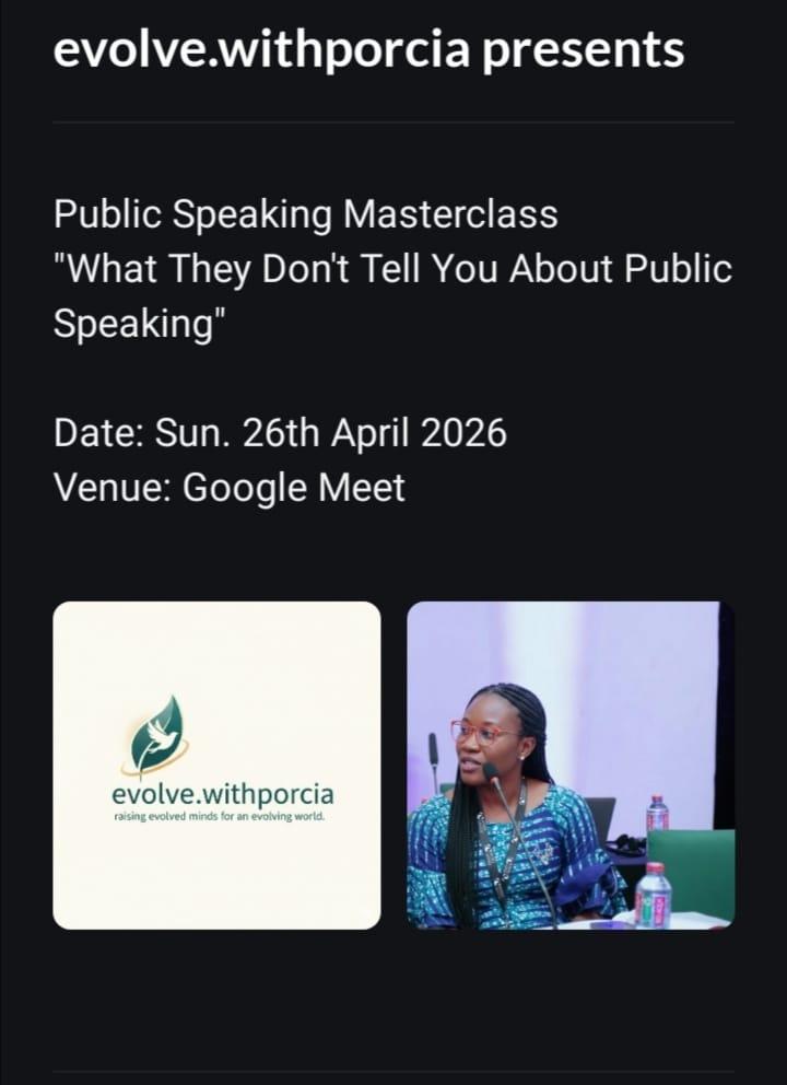 Public Speaking Masterclass