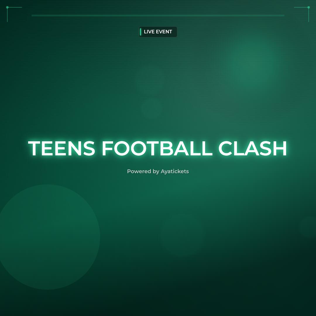 Teens Football Clash