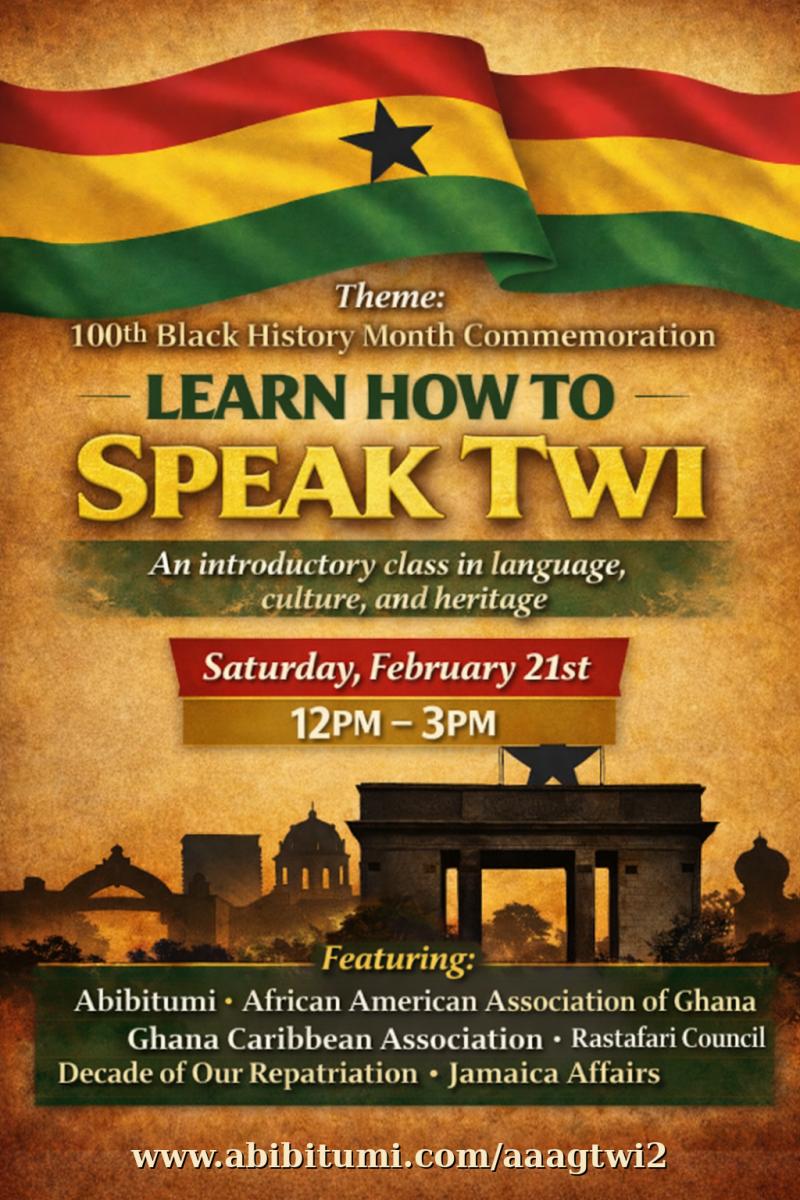 February 21st 2026 AAAG Twi Class