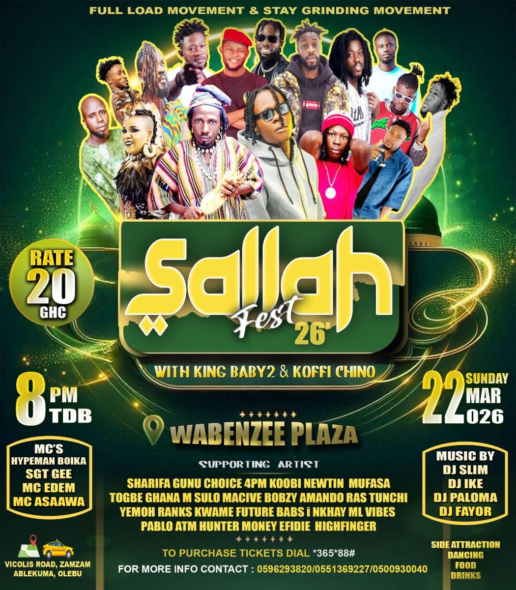 Sallah Fest with King Baby2 & Koffi Chino