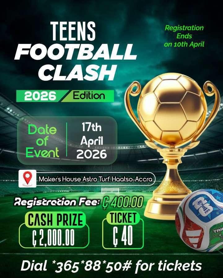Teens Football Clash