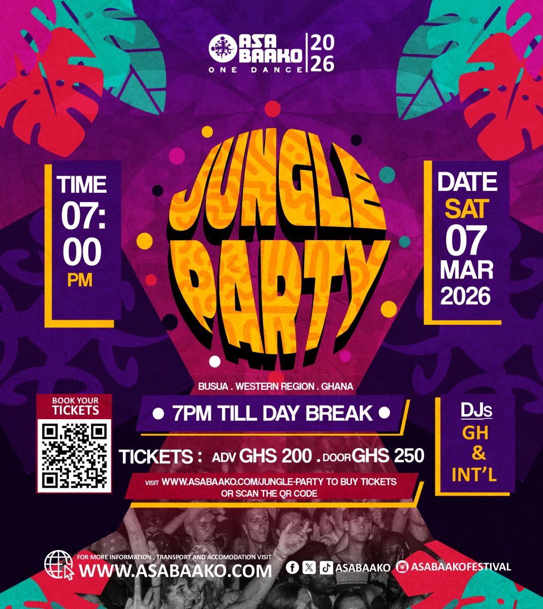 Asa Baako Jungle Party