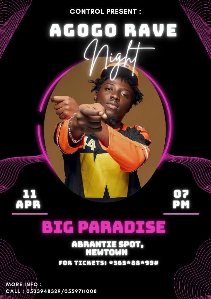 Agogo Rave Night