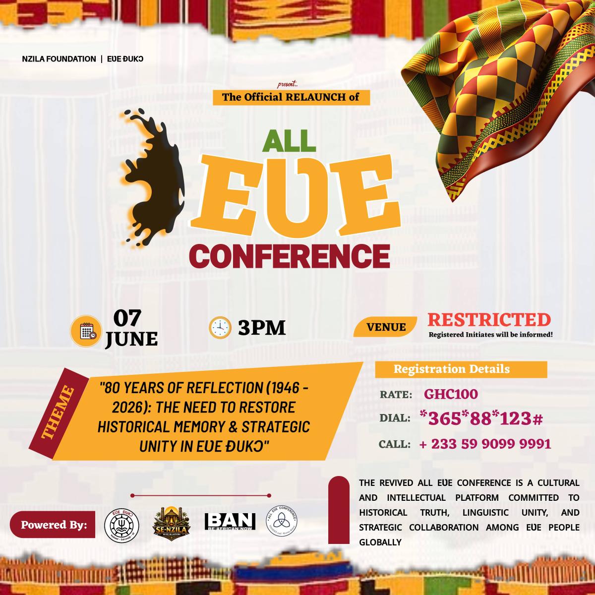 ALL EƲE CONFERENCE