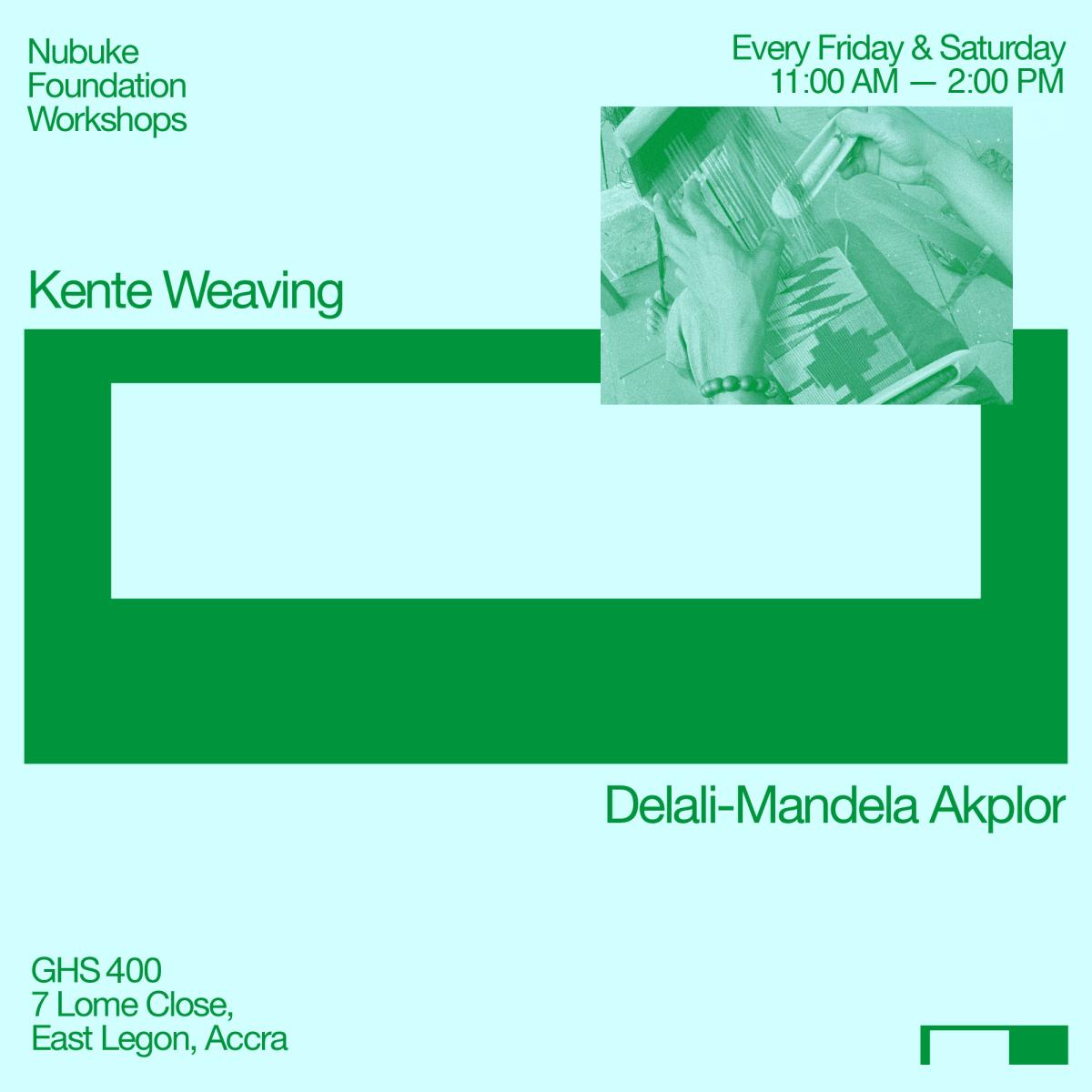 Kente Weaving Workshop