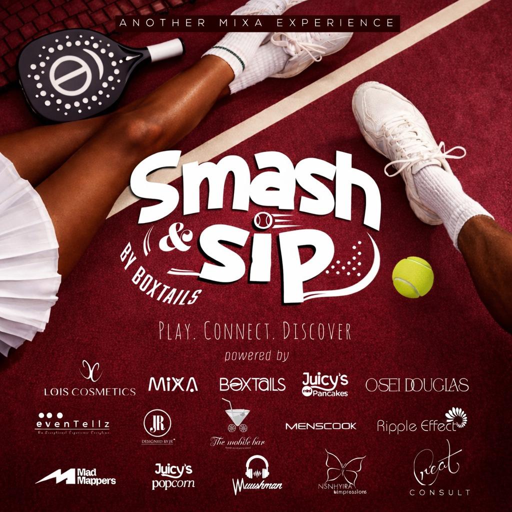 SMASH AND SIP BY BOXTAILS