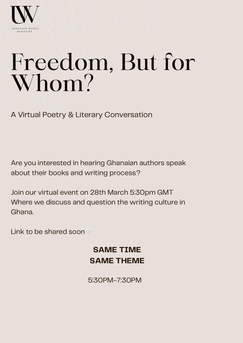 Freedom, But For Whom?