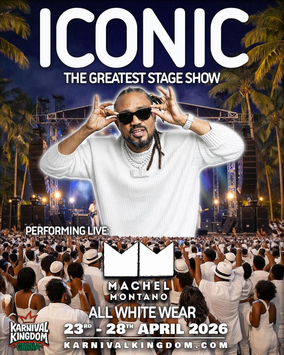 Machel Montano & Friends in Ghana