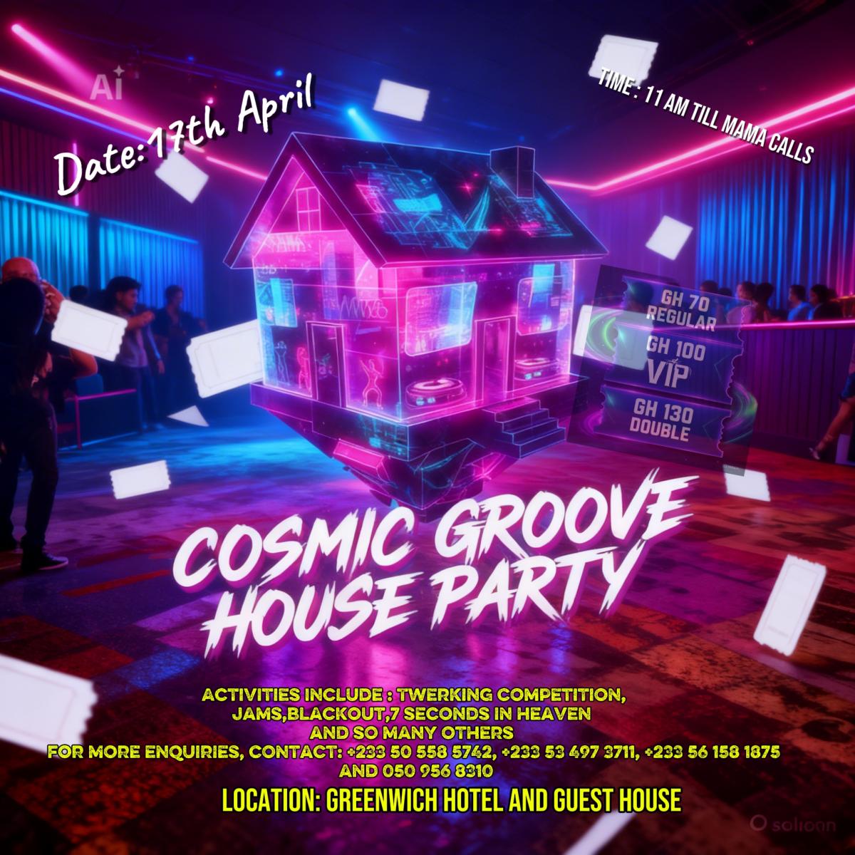 COSMIC GROOVE