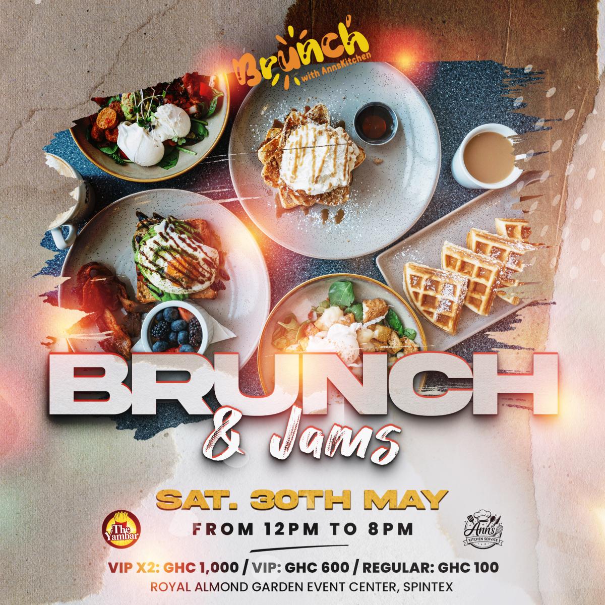 Brunch with Ann's Kitchen