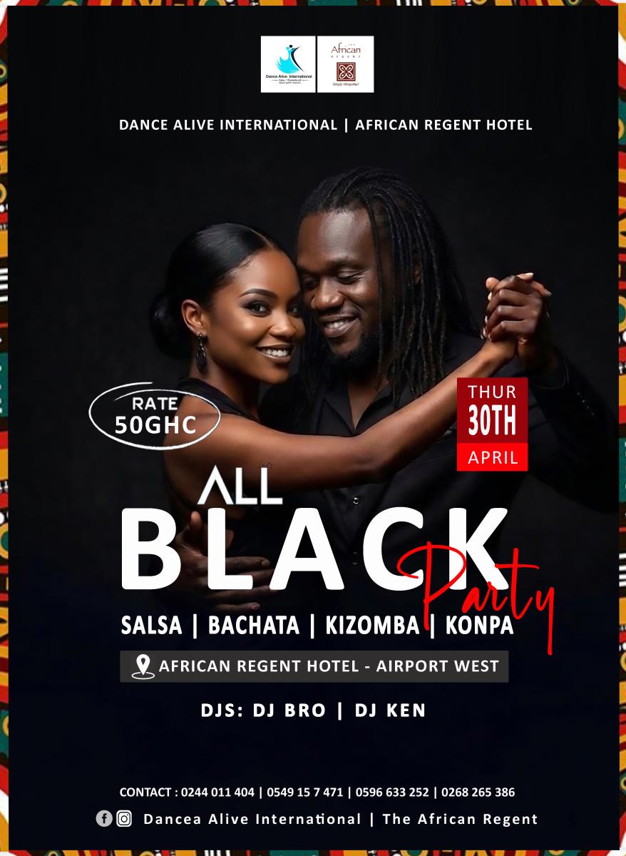 All Black Dance Party