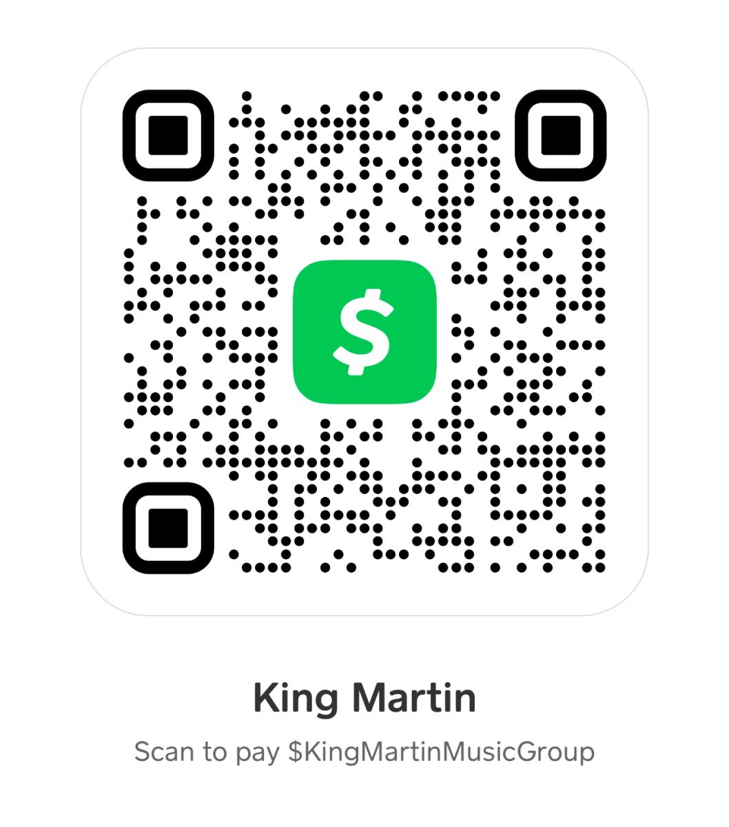 King Martin Music Group Raffle Tickets