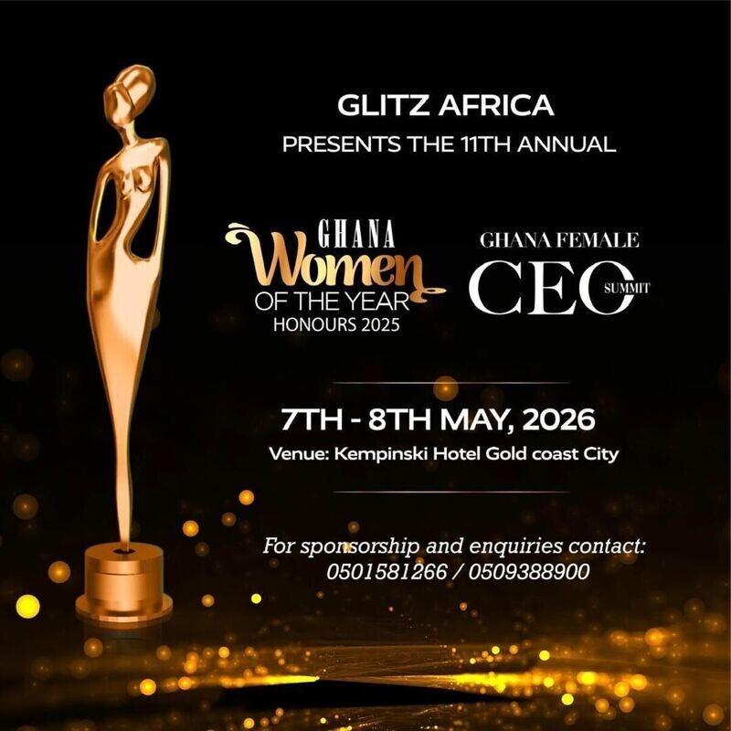 GHANA FEMALE CEO SUMMIT & GHANA WOMEN OF THE YEAR HONORS