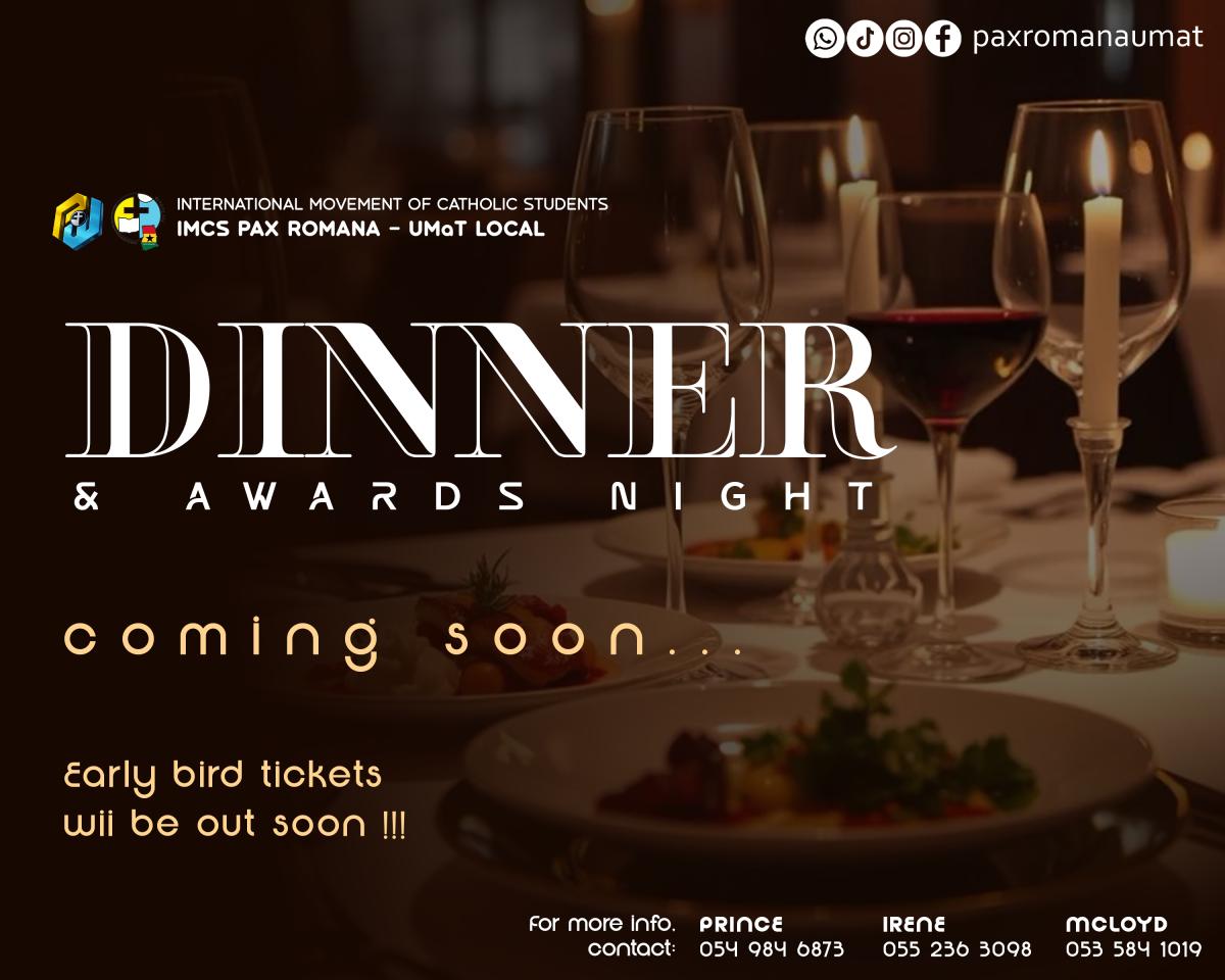 PAX UMaT DINNER & AWARDS NIGHT
