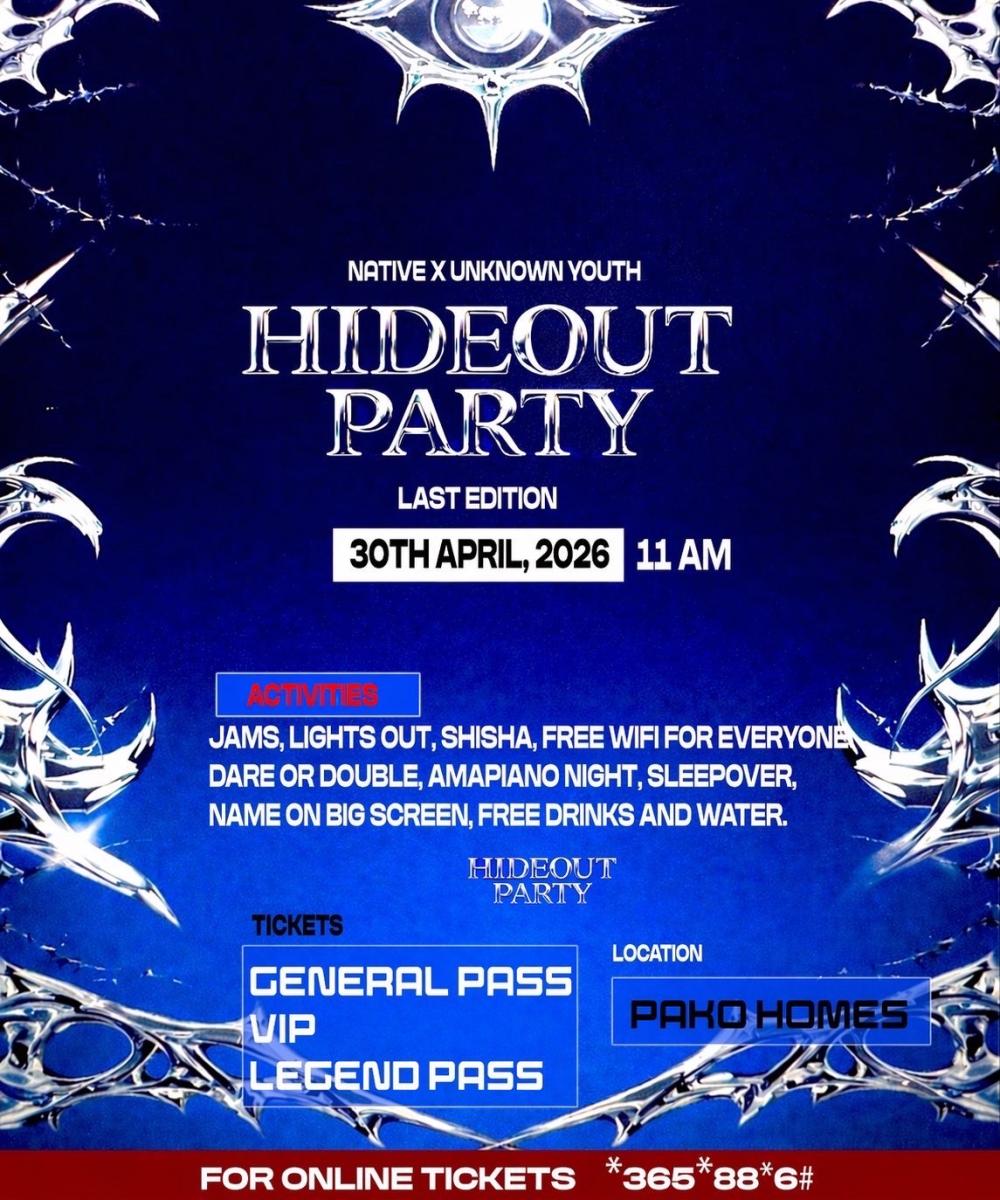 HIDEOUT FINAL EDITION
