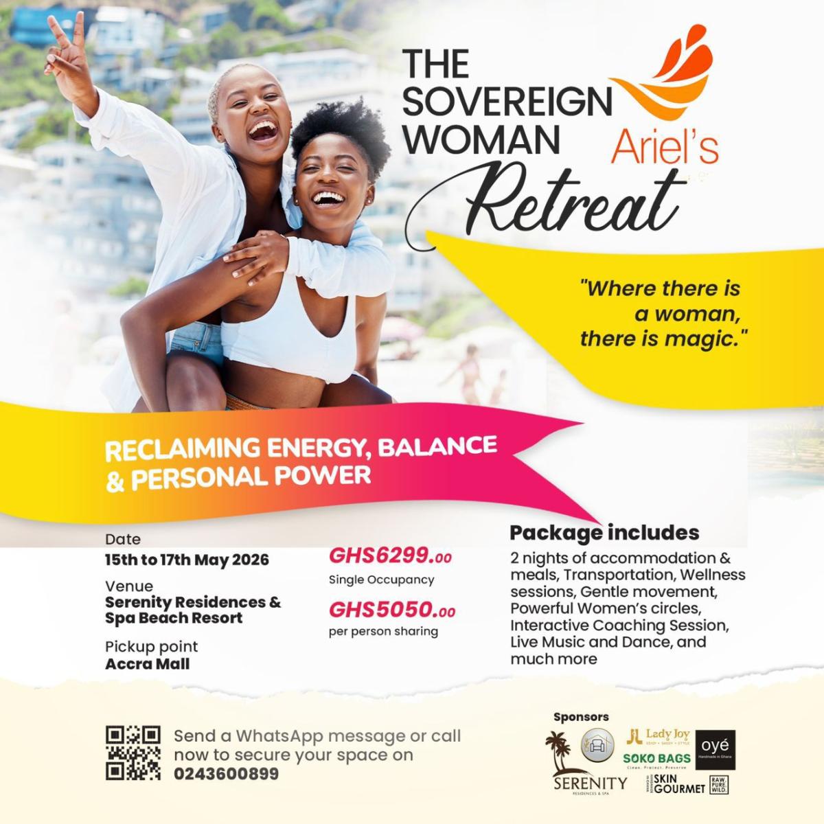 The  Sovereign  Woman  Retreat