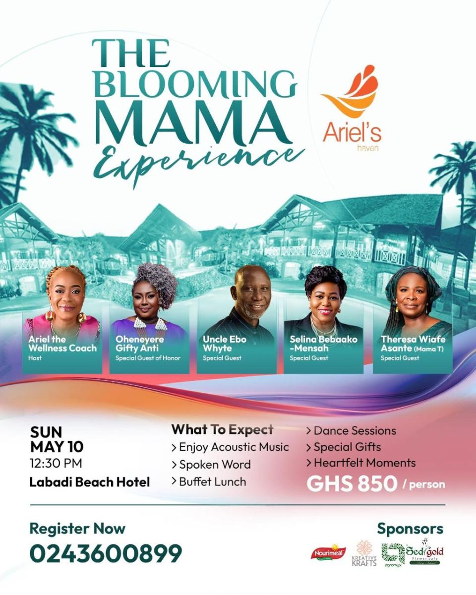 THE BLOOMING MAMA