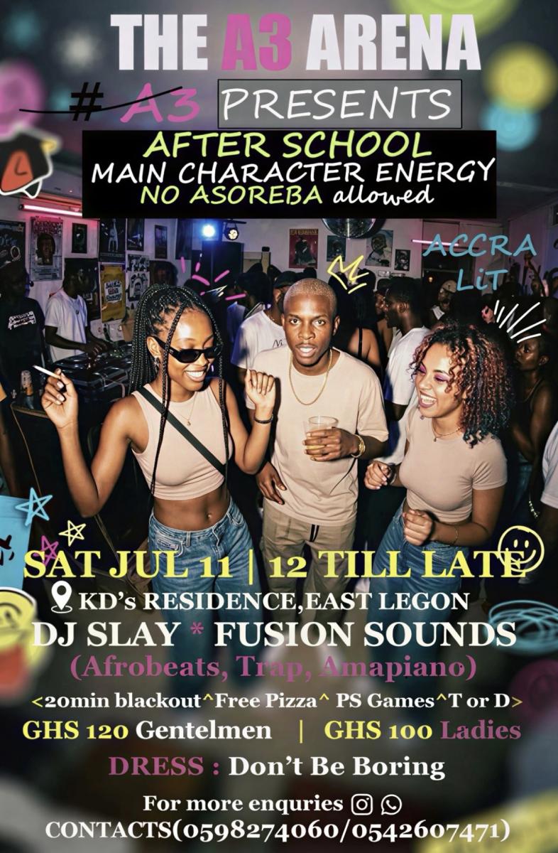 A3 ARENA HOUSE PARTY